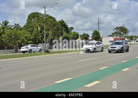 Townsville taxi su charters towers road, Townsville, Queensland, Australia Foto Stock