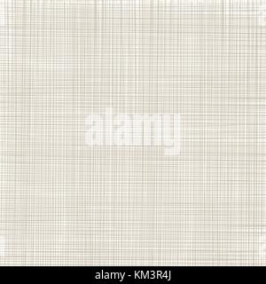Abstract le linee marroni texture griglia. thread in background. il lino naturale. Illustrazione Vettoriale Illustrazione Vettoriale