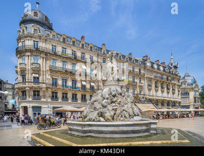 Francia, dipartimento dell'Hérault, Montpellier, Foto Stock