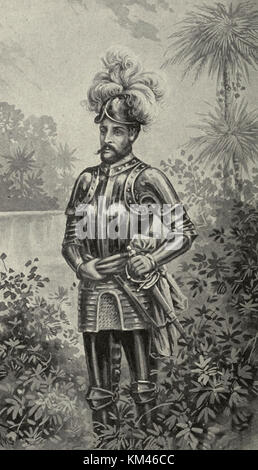Hernando De Soto Foto Stock