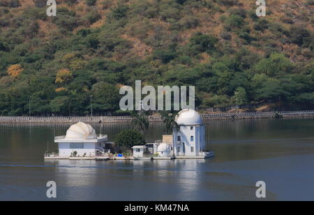 Storico Osservatorio solare costruzione di Udaipur India Foto Stock