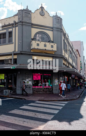 Streetscene, San Jose, Costa Rica Foto Stock