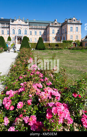 rococo castello Nové Hrady dal 1777 chiamato Versailles ceco, regione Pardubice, repubblica Ceca Foto Stock