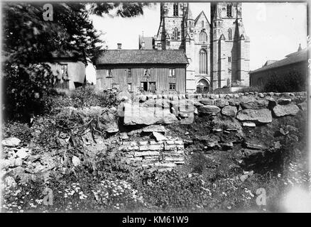 Skara, Sankt Nikolaus kyrkoruin KMB 16000200169098 Foto Stock