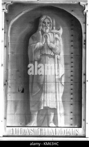 Kyrkhults kyrka è una chiesa situata in Svezia, catalogata con KMB ID 16000200001360. È conosciuta per la sua bellezza architettonica e il suo significato storico all'interno del contesto religioso svedese. Foto Stock