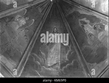 Kyrkhults kyrka, elencata sotto KMB 16000200001306, si riferisce alla chiesa situata a Kyrkhult, Svezia. E' di importanza storica e architettonica. Foto Stock