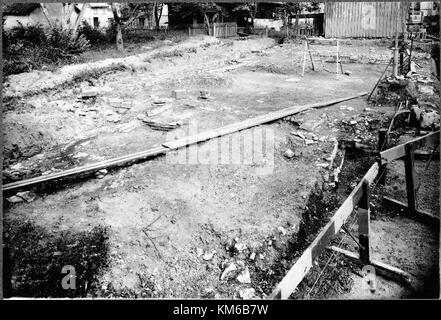 Skara, Sankt Nikolaus kyrkoruin KMB 16000200169091 Foto Stock