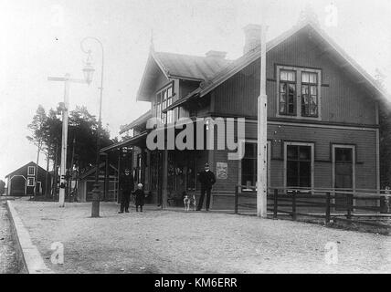 Stazione SLite 1 Foto Stock