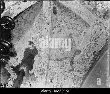 La chiesa di Norrsunda, situata in Svezia, è un importante sito religioso storico documentato sotto il riferimento KMB 1600020012531 del Consiglio nazionale svedese per il patrimonio culturale. Foto Stock