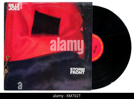 Billy Joel Stormfront album Foto Stock