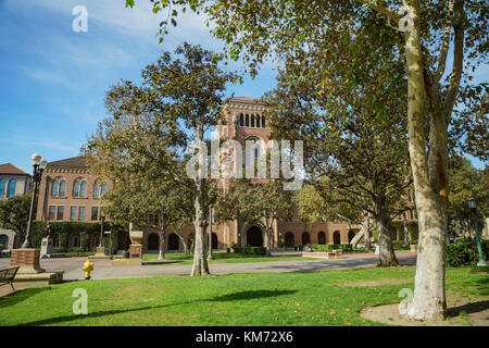 Los Angeles, dec 2: bovard aministration, auditorium della università di California del sud su dicembre 2, 2017 a los angeles Foto Stock