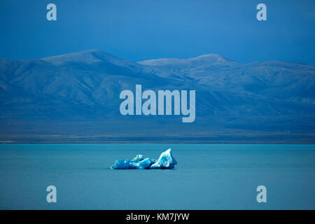 Iceberg nel lago viedma, Patagonia, Argentina, Sud America Foto Stock