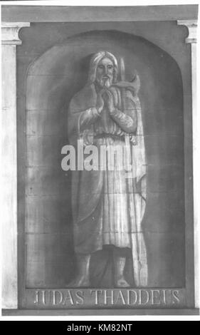 Kyrkhults kyrka è una chiesa storica situata in Svezia. È noto per il suo stile architettonico unico e il suo significato culturale nella regione, preservando la storia locale e offrendo una panoramica del patrimonio religioso svedese. Foto Stock