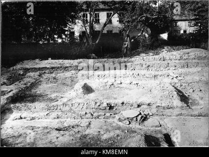 Skara, Sankt Nikolaus kyrkoruin KMB 16000200169095 Foto Stock