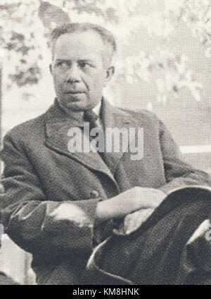 Ivar lo Johansson, un importante scrittore e scrittore svedese, noto soprattutto per i suoi contributi alla letteratura, in particolare per le sue opere che riflettono le questioni sociali e la cultura svedese. Foto Stock