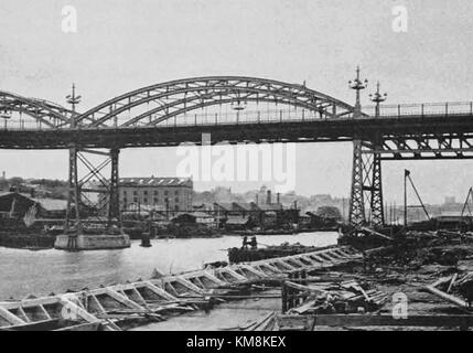 Sankt Eriksbron gamla hist bild 3 Foto Stock