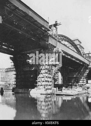 Sankt Eriksbron gamla hist bild 09 05 1936 Foto Stock