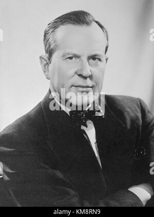 Lester Pearson 1957 Foto Stock