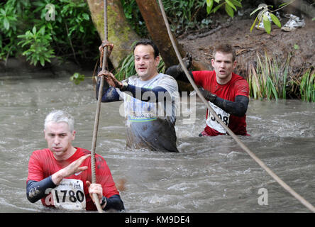 File foto di irlandesi sportivo nuovo primo ministro (Taoiseach), Leo varadkar, che è anche uno dei primi apertamente gay uomini per condurre un paese. Foto Stock