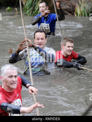 File foto di irlandesi sportivo nuovo primo ministro (Taoiseach), Leo varadkar, che è anche uno dei primi apertamente gay uomini per condurre un paese. Foto Stock