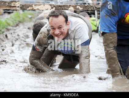 File foto di irlandesi sportivo nuovo primo ministro (Taoiseach), Leo varadkar, che è anche uno dei primi apertamente gay uomini per condurre un paese. Foto Stock