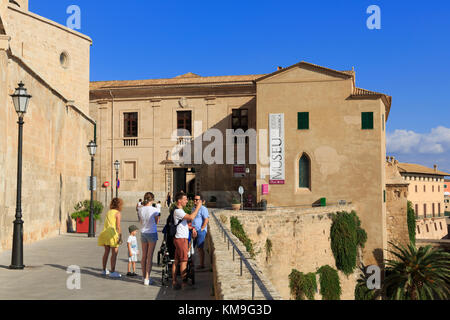 Museo diocesano, Palma de Mallorca, Maiorca, isole belearic, Spagna, Europa Foto Stock