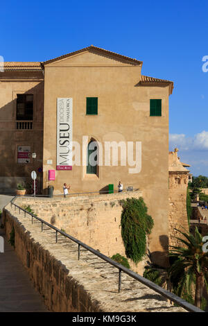 Museo diocesano, Palma de Mallorca, Maiorca, isole belearic, Spagna, Europa Foto Stock