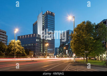 Ufficio complesso a Spittelmarkt. Berlino. Germania Foto Stock