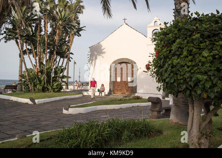 Santa cruz porta, tenerife, lato nord dell'isola, isole canarie, Spagna Foto Stock