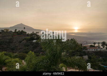 Santa cruz porta, tenerife, lato nord dell'isola, isole canarie, Spagna Foto Stock