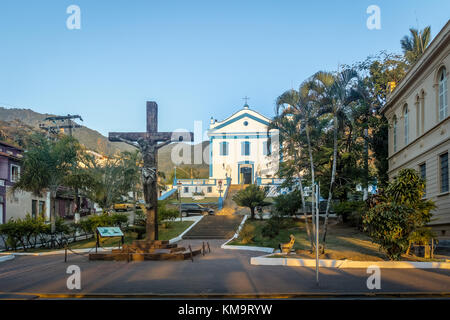 Nossa Senhora dajuda chiesa - ilhabela, sao paulo, Brasile Foto Stock