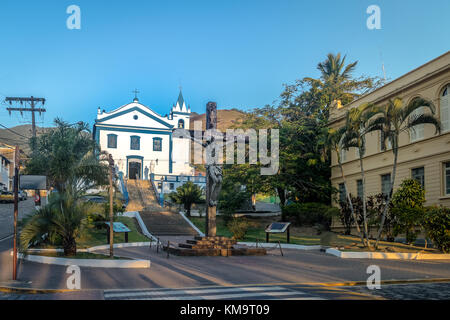 Nossa Senhora dajuda chiesa - ilhabela, sao paulo, Brasile Foto Stock