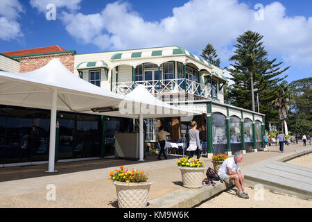 Ristorante doyles sul foreshore a watsons, un sobborgo a est di Sydney, Nuovo Galles del Sud, Australia Foto Stock