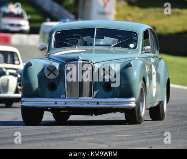 Tom Harris, jaguar mk7, hrdc, touring grandi, TC63, brscc, Brands Hatch, il weekend di gara, aprile 2017, british racing e sportivo automobile club,, automobili, champi Foto Stock