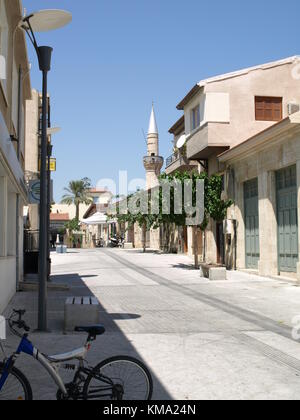 Visita turistica in famiglia a Cipro Foto Stock