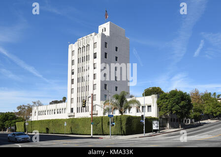 LOS ANGELES - 24 NOVEMBRE 2017: American Musical and Dramatic Academy, AMDA è un conservatorio universitario per le arti dello spettacolo Foto Stock