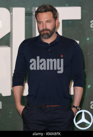 Photocall per "Justice League" tenutosi al College, Southampton Row con: Ben Afleck dove: Londra, Regno Unito quando: 04 Nov 2017 Credit: Mario Mitsis/WENN.com Foto Stock