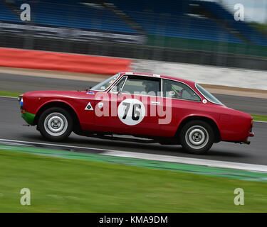 David erwin, Alfa Romeo Gtv 2000, 70's road sport, hscc, Silverstone trofeo internazionale, Silverstone festival storico incontro, 20 maggio 2017, CH Foto Stock