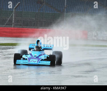 Frank Lione, gurney eagle fa74, Derek Bell trofeo, hscc, Silverstone trofeo internazionale, Silverstone festival storico incontro, 20 maggio 2017, chris Foto Stock