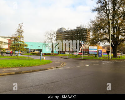 Gloucestershire Royal Hospital Foto Stock