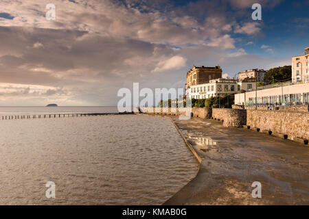 Lago marino, Weston super Mare, North Somerset, Regno Unito Foto Stock