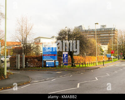 Gloucestershire Royal Hospital Foto Stock