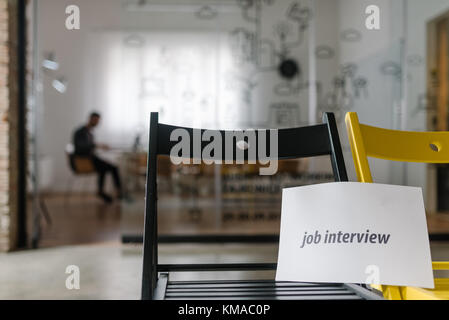 Nuove aperture di lavoro per una nuova azienda start-up Foto Stock