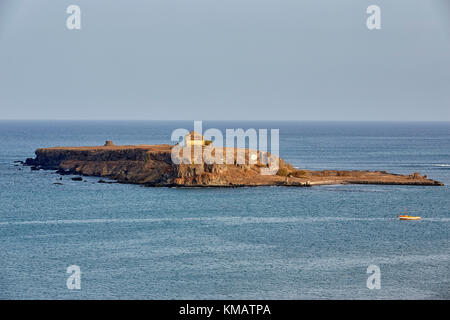 Ilheu Santa Maria (Santa Maria Island), Praia, Santiago, Capo Verde (Cabo Verde), Africa Foto Stock