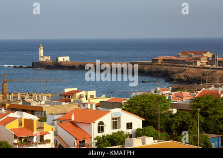 Ponta Temerosa, Praia, Santiago, Capo Verde (Cabo Verde), Africa Foto Stock