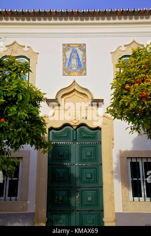 Seminario Vescovile, Faro, Algarve Orientale, Algarve, Portogallo, Europa Foto Stock