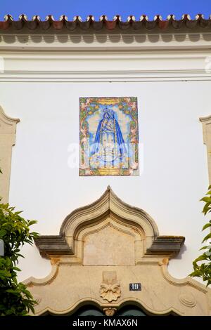 Seminario Vescovile, Faro, Algarve Orientale, Algarve, Portogallo, Europa Foto Stock