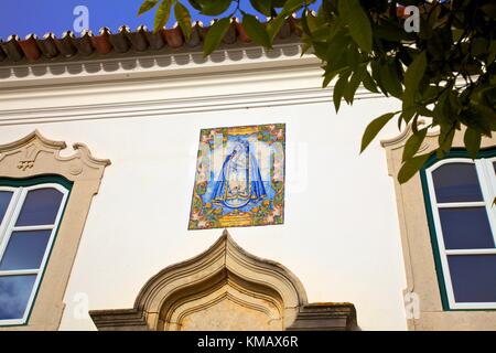 Seminario Vescovile, Faro, Algarve Orientale, Algarve, Portogallo, Europa Foto Stock