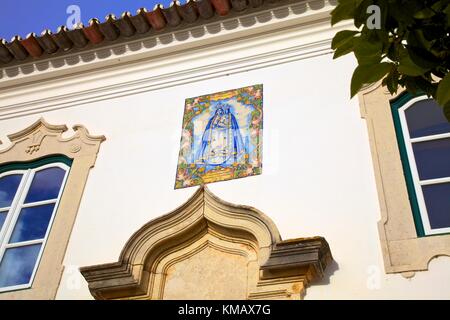 Seminario Vescovile, Faro, Algarve Orientale, Algarve, Portogallo, Europa Foto Stock