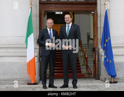 File di immagini di leo varadkar, Irlanda il nuovo primo ministro (Taoiseach). Foto Stock